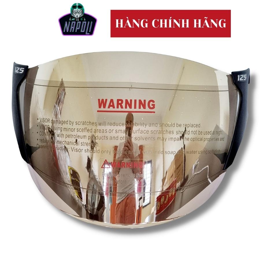 Mũ bảo hiểm chụp tai 3/4 NAPOLI 2 kính cao cấp dành cho nam và nữ