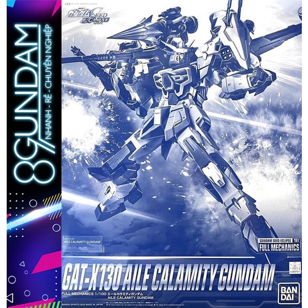Mô Hình Lắp Ráp Gundam Full Mechanics FM 1/100 Aile Calamity