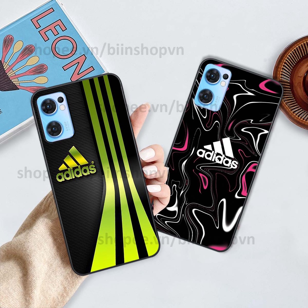 Ốp Oppo Reno7 / Reno7 Z 5G / Reno 7 in hình thương hiệu nhiều màu sắc thể thao cá tính thời trang