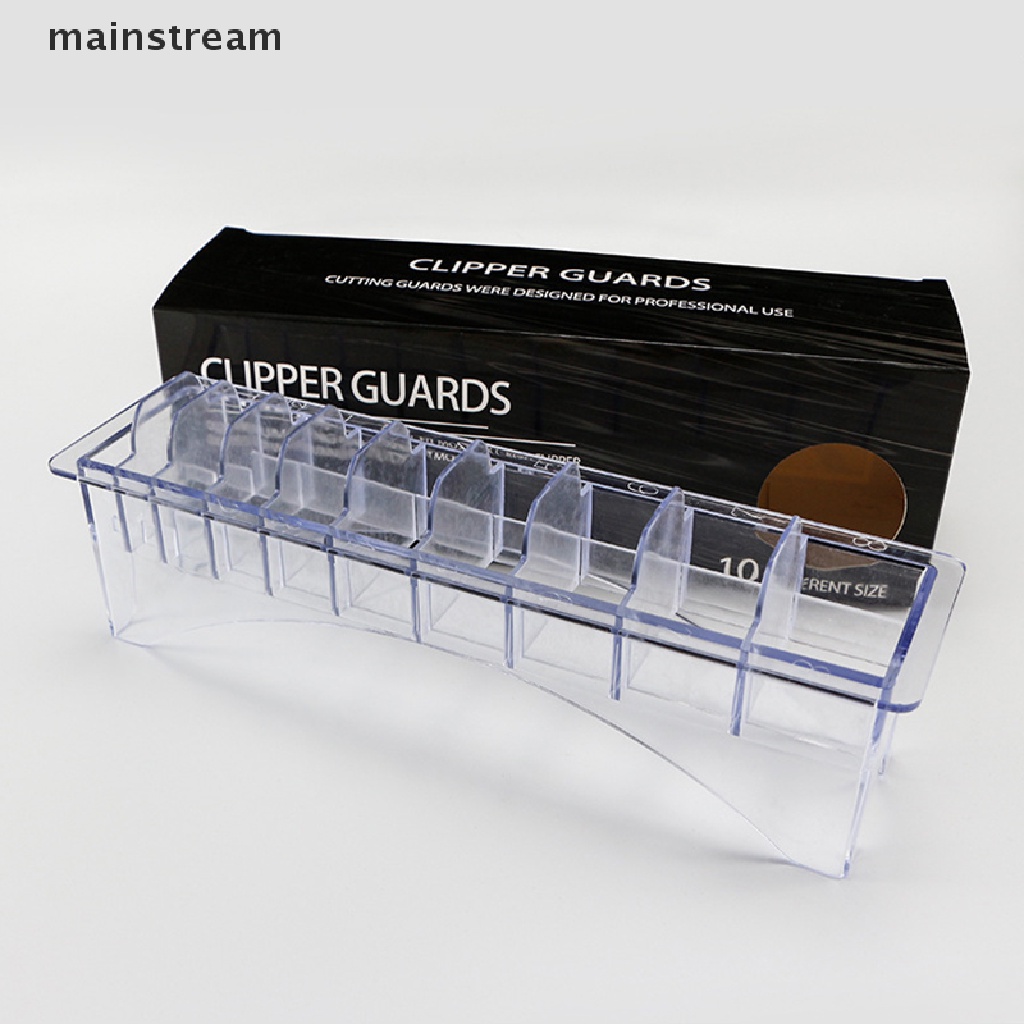 Khay đựng lược cắt thay thế cho tông đơ tạo kiểu thịnh hành