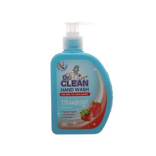 Nước rửa tay Dr Clean