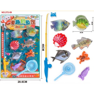 Bộ đồ chơi câu cá cho trẻ em