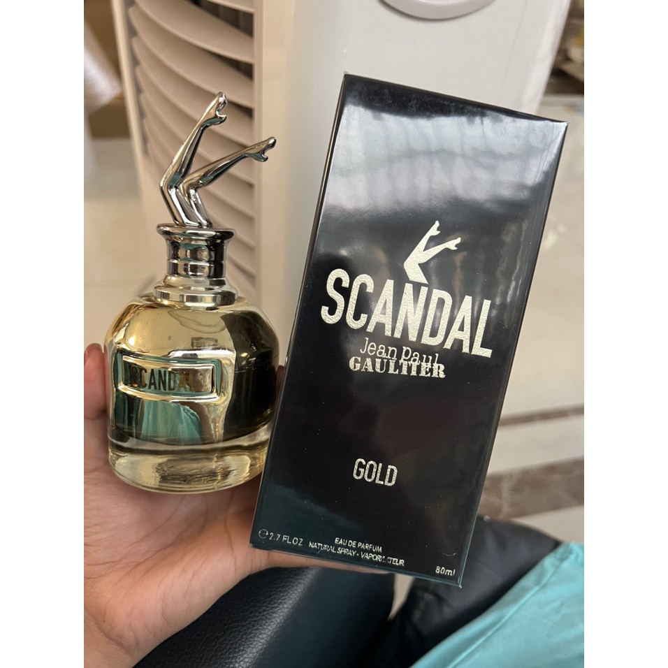 Nước hoa Jean Paul Gaultier Scandal Gold EDP 80ml (Mẫu Mới ) NHóm hương Mật ong, Nhụy hoa huệ tây, Hoa hồng