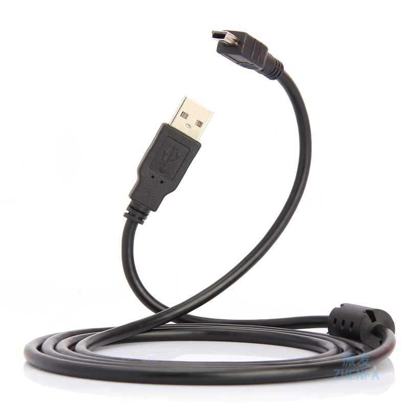Cáp dữ liệu USB cable UC-E4 USB cho máy ảnh Nikon D90 D7000 D60 D70 D600 D700 D80 D3100... loại tốt