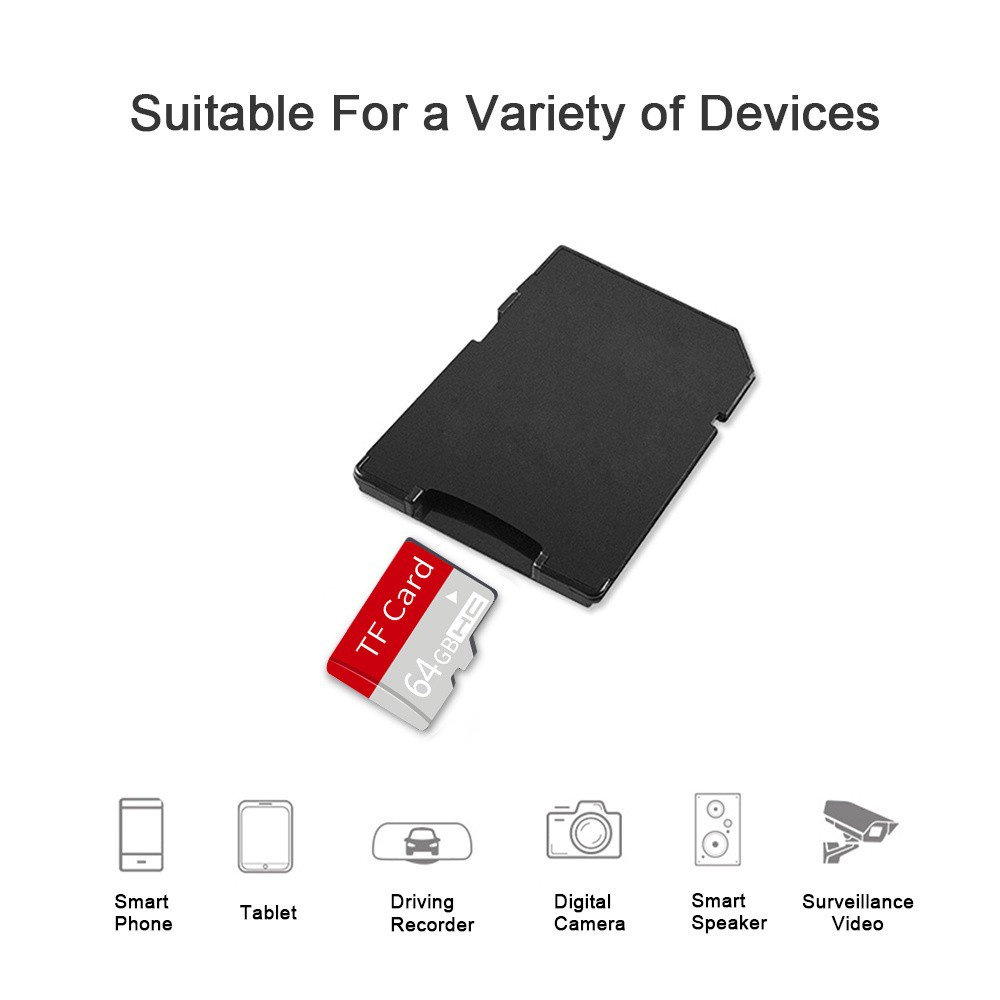 Thẻ Nhớ Micro Tf 8gb 16gb 32gb 64gb 128gb Class 10 Micro | BigBuy360 - bigbuy360.vn