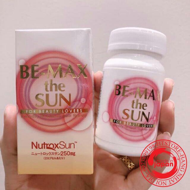 Chống nắng be max the sun nhật bản