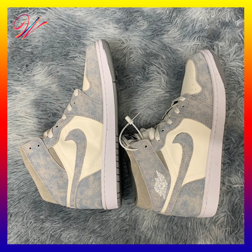 [TOP TREND] Giày sneaker jocdann da lộn full size nam nữ