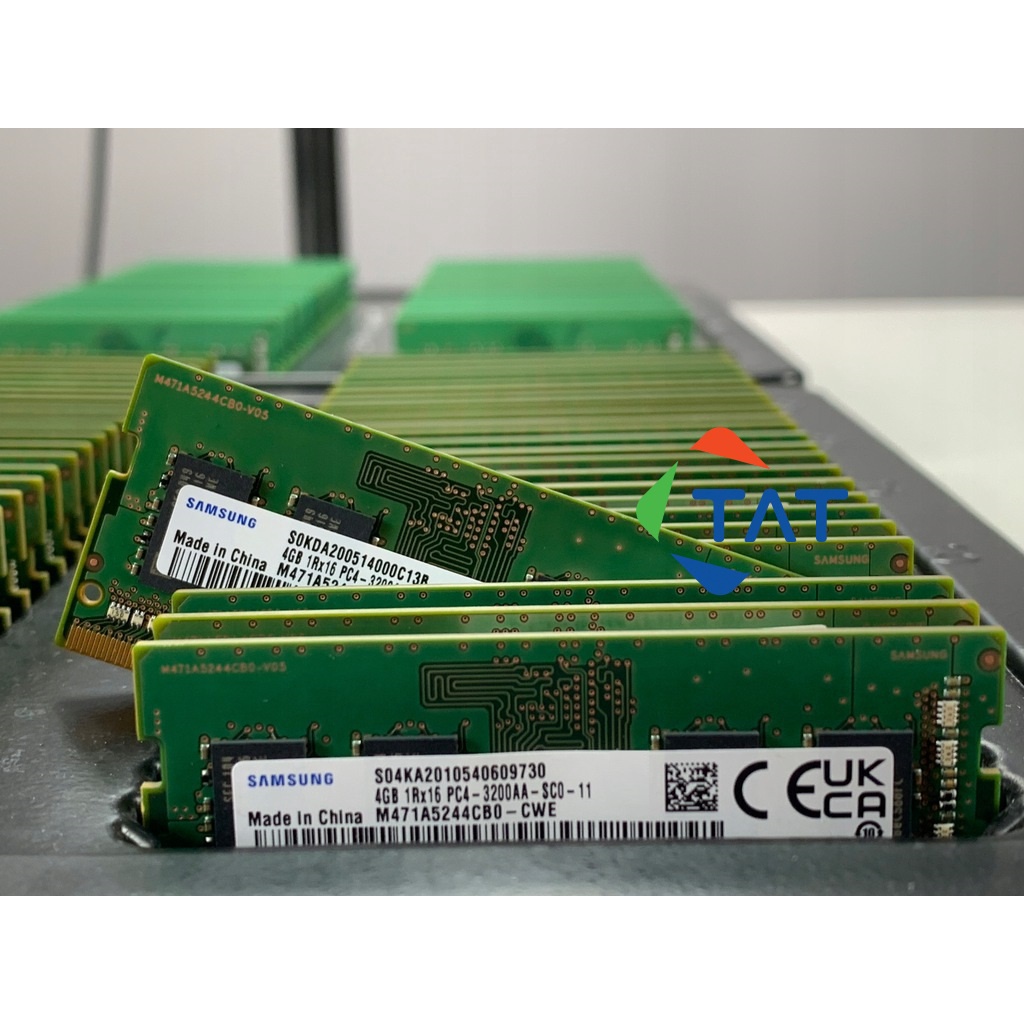 Ram Laptop Samsung 4GB DDR4 3200MHz Chính Hãng - Bảo hành 36 tháng