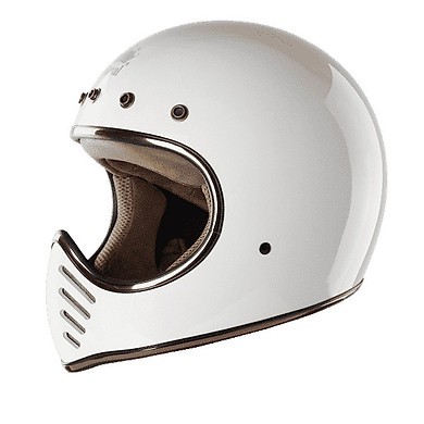 Mũ bảo hiểm Fullface Royal H1 Trắng cao cấp