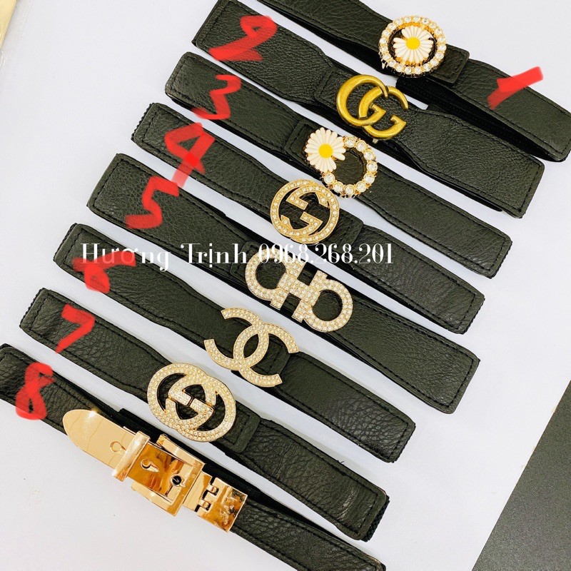 Thắt lưng nữ phối váy