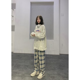 Áo sweater xám horzno
