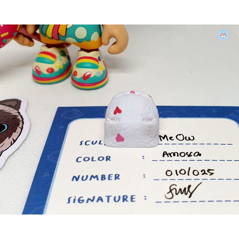 Keycap artisan nút bàn phím nghệ thuật dành cho bàn phím cơ mẫu Amora
