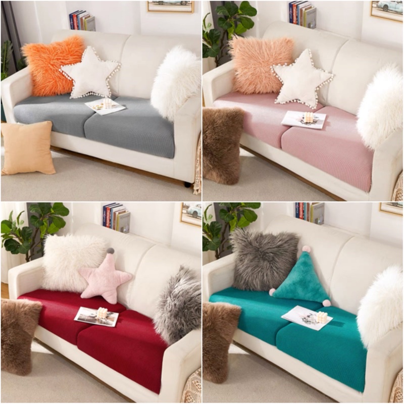 Bọc Đệm Tựa Đệm Ngồi Cho Ghế Sofa 1 2 3 Chỗ Tiện Dụng