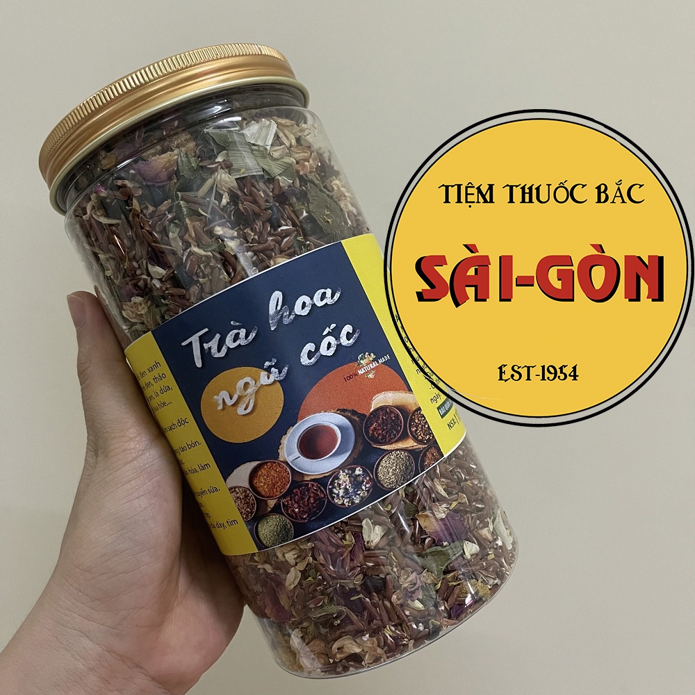 Trà Hoa Ngũ Cốc Hộp 500g