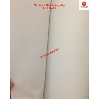 Toan vẽ Tranh/Canvass vải Hàn dày 40x50, 40x60, 50x50