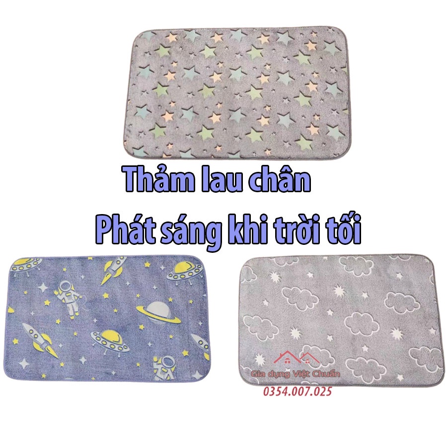 Thảm lau chân siêu chống trượt thấm hút nước hình thú loại xịn cao cấp sk278