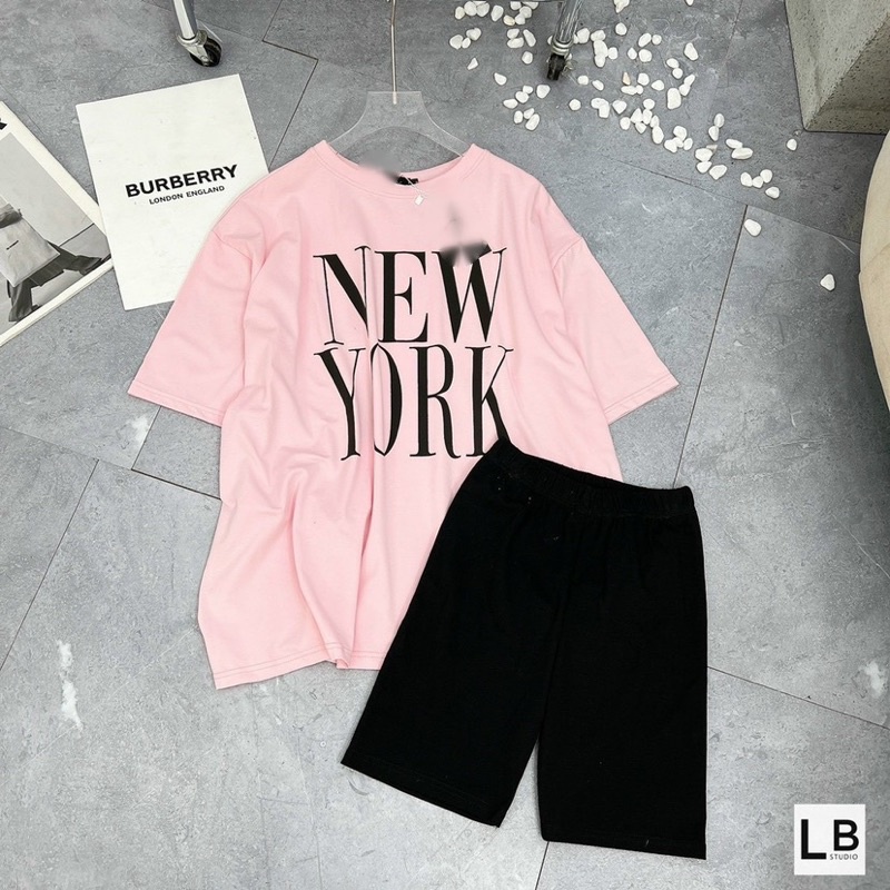 Sét áo newyourk+quần legging lỡ PM11