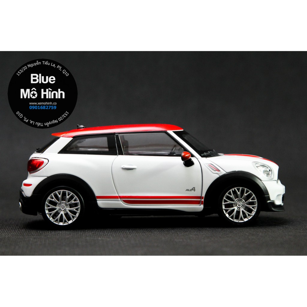 Blue mô hình | Xe mô hình Mini Cooper Paceman 1:24