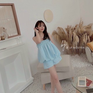 ❣️🤎🤎Set kẻ xốp siu xinh
