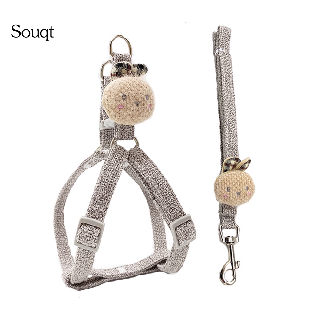 Set dây dắt thú cưng đi dạo tiện lợi