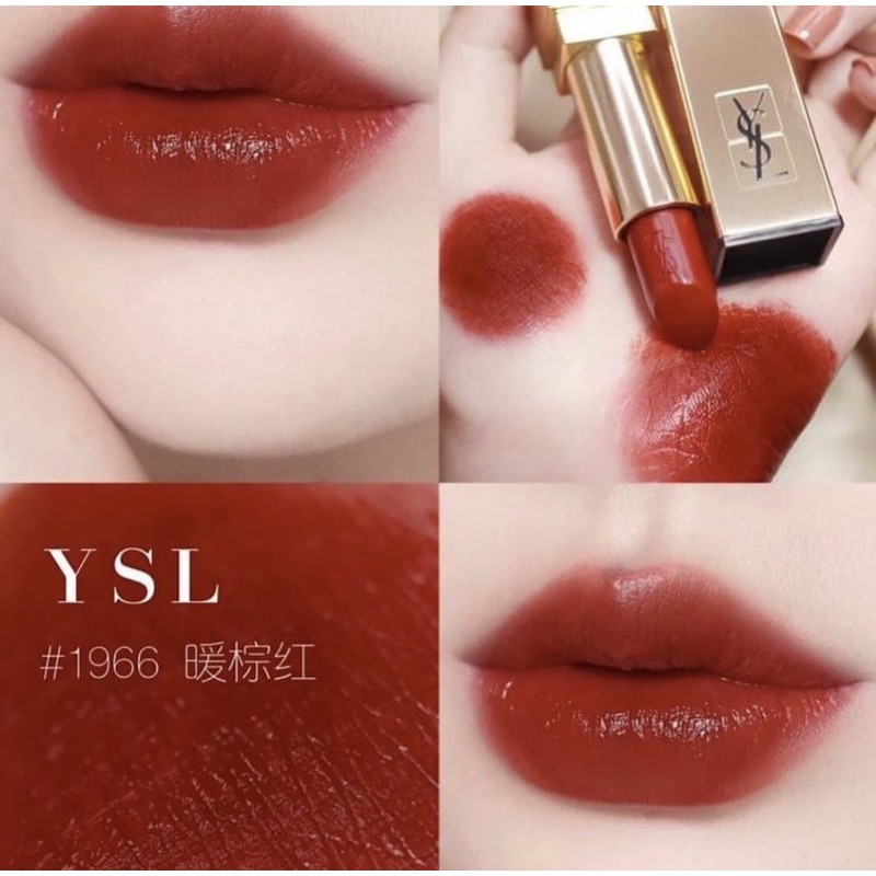 Son YSL Rougr Pur Couture New Color màu mới siêu hot