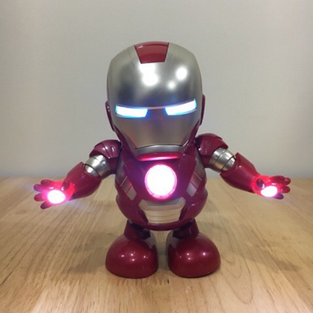 Đồ Chơi RoBot Iron Man Người Sắt Nhảy Múa