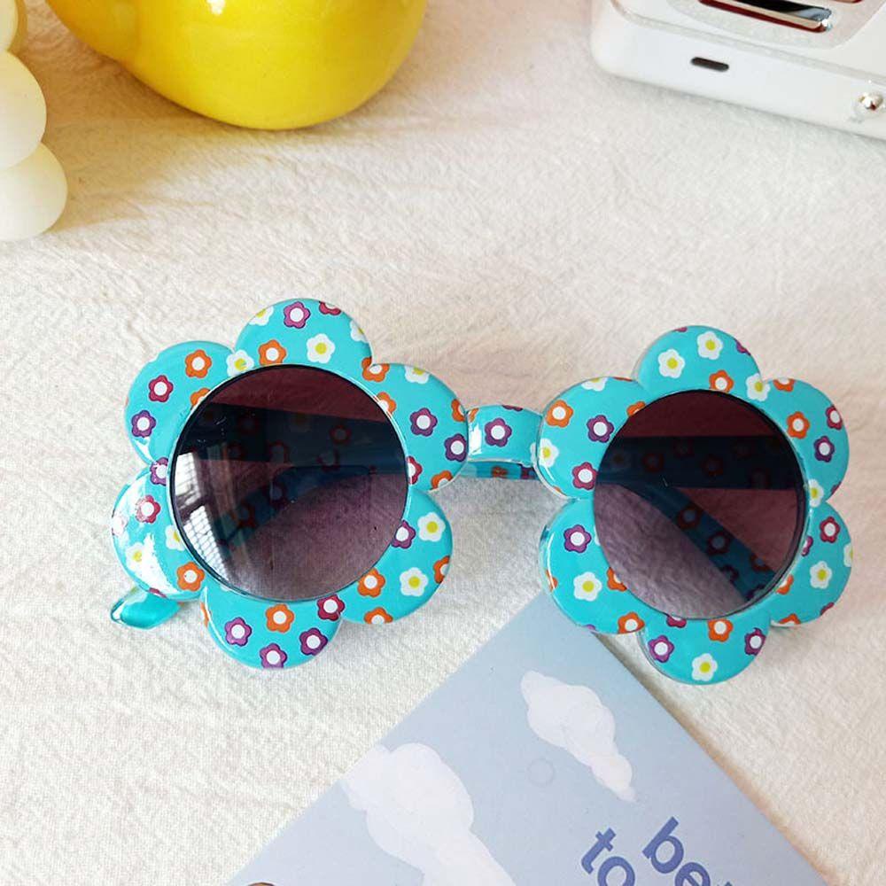 Kính Chống Nắng WMES15H Họa Tiết Hoa Dễ Thương Bảo Vệ Mắt Cho Bé Trai