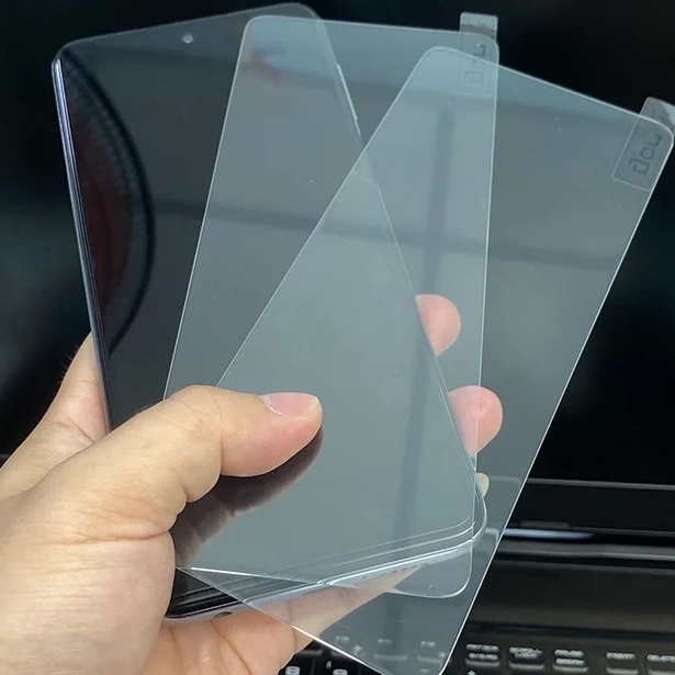 Kính cường lực Oppo A92 tặng kèm khăn lau