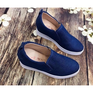 Giầy slipon vải bò 388-1.size 35–>39. 6 màu