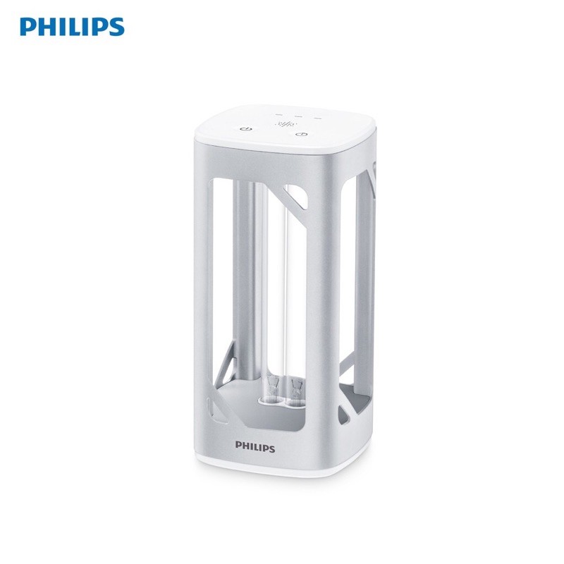 đèn bàn diệt khuẩn - khử trùng UVC Philips - hàng chính hãng - vô hiệu vỉrus SAR COVI 2