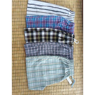 Combo 5 quần đùi vải kate size 90kg