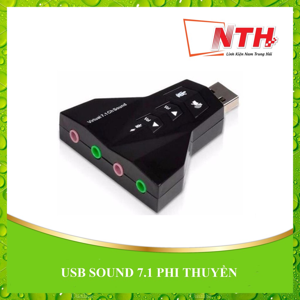 USB SOUND 7.1 PHI THUYỀN