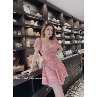 Đầm body dúng ngực hàng chuẩn