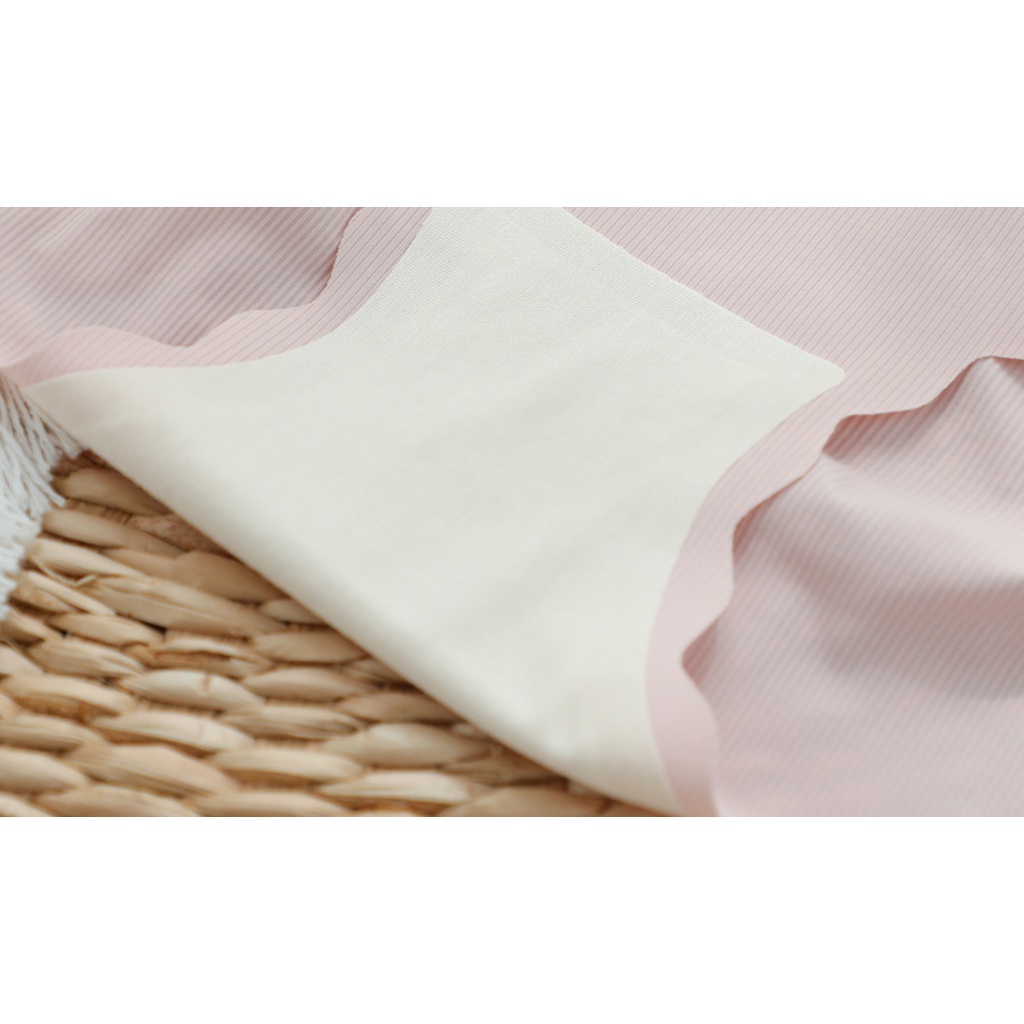 Quần lót nữ, quần su gân tăm viền sóng 6688 - Moon Underwear
