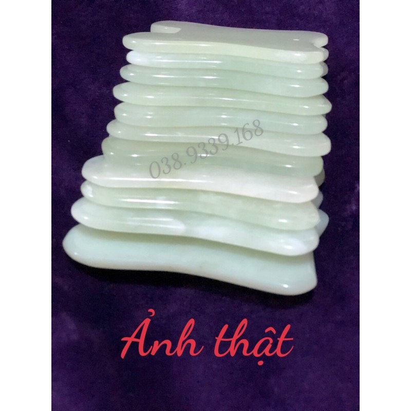 Ngọc cạo gió mặt