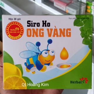 TPBVSK Siro ho ONG VÀNG
