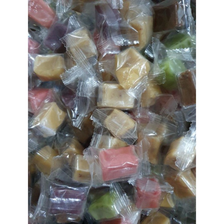 KẸO DỪA MIX 7 VỊ ĐẶC SẢN BẾN TRE Xả Kho