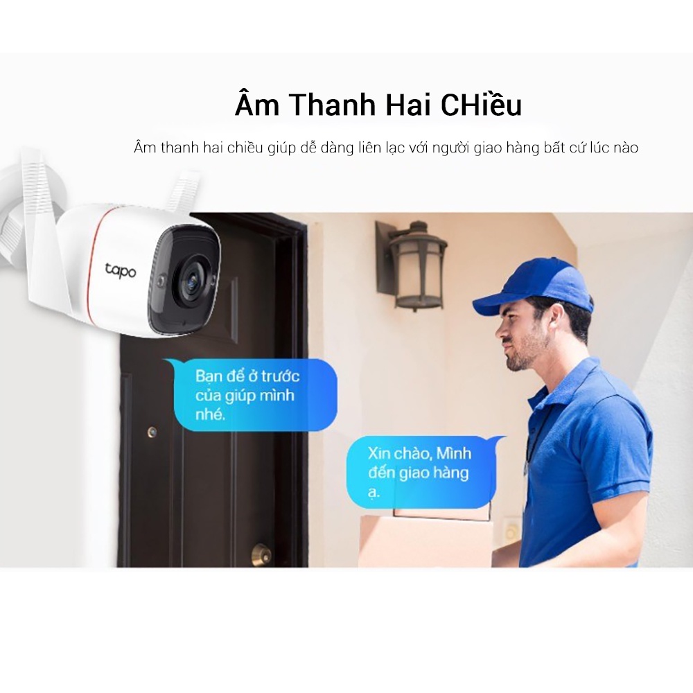Camera Wifi TP-Link Tapo C310 3MP - Chính hãng