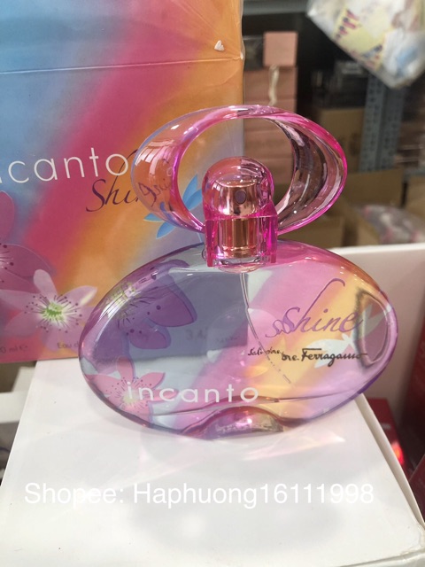 Nước hoa Salvatore Ferragamo Incanto Shine