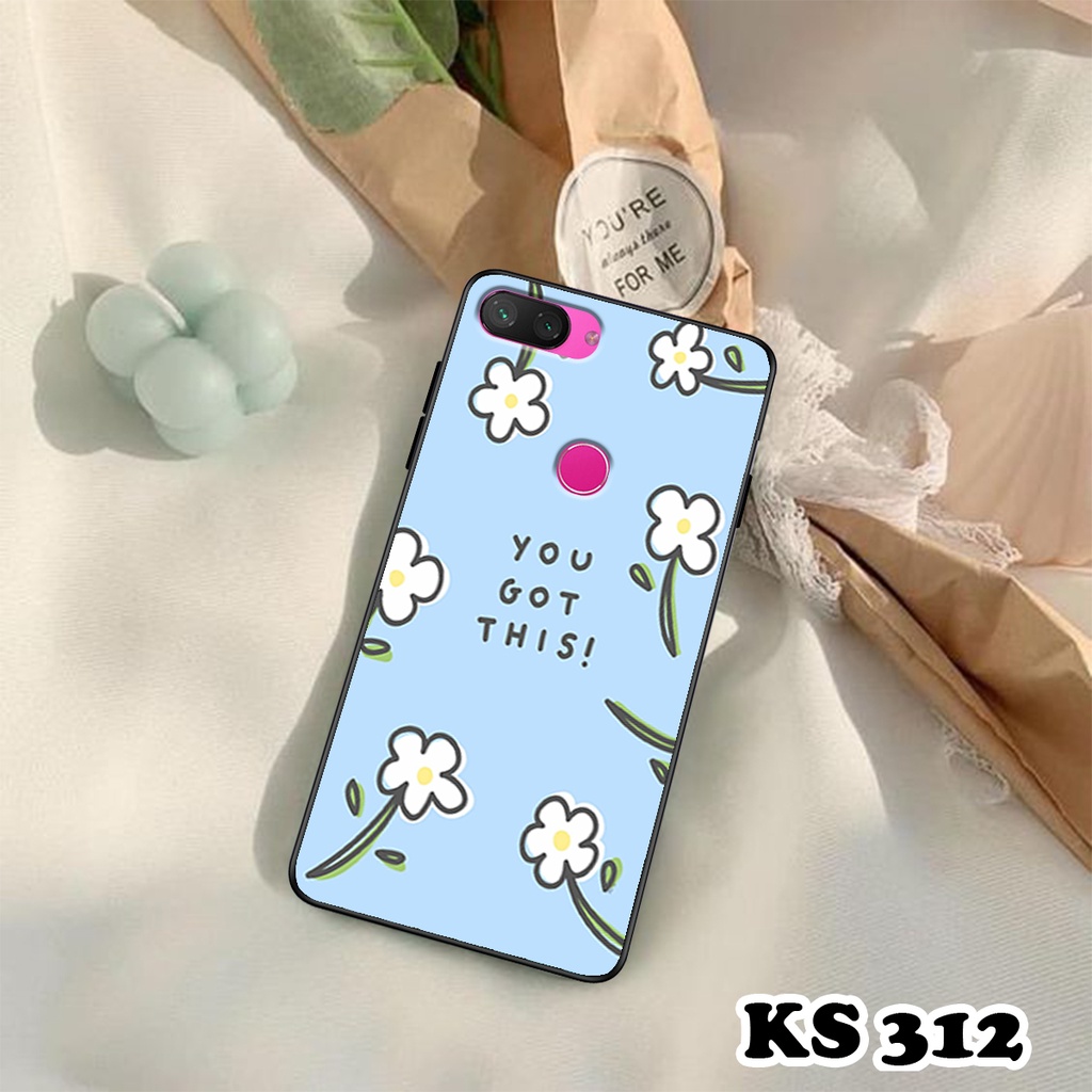 Ốp lưng Xiaomi Mi 8 - Mi 8 Lite - Mi 8 SE - Mi 9 - Mi 9 SE - Ốp in hình BlueSky - Lưng nhám viền TPU cao cấp