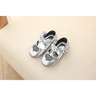 giày bé gái size 21-25 da vi sợi