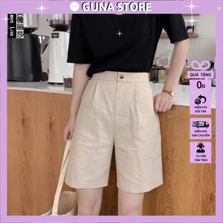 Quần short đũi khuy trước siêu mát Quần Đùi Đũi Siêu Mát Đủ Size
