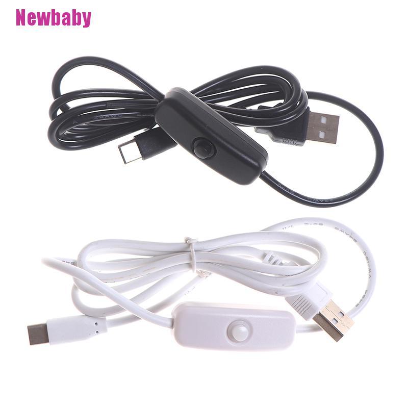 Dây Cáp Nguồn Loại C 5v 3a Dành Cho Raspberry Pi 4 | BigBuy360 - bigbuy360.vn