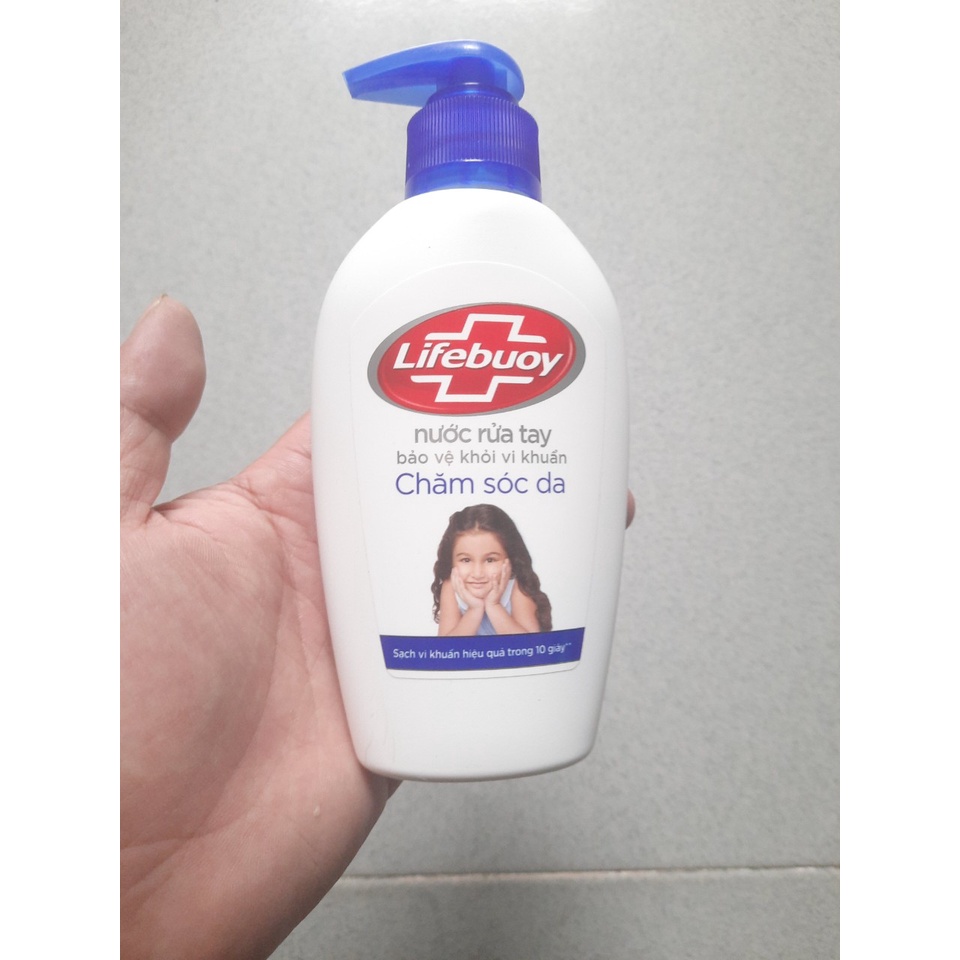 Nước rửa tay lifebouy chai nhỏ 177mg hàng chuẩn date xa