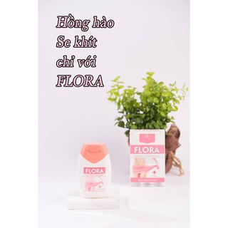 Dung dịch vệ sinh phụ nữ - Flora