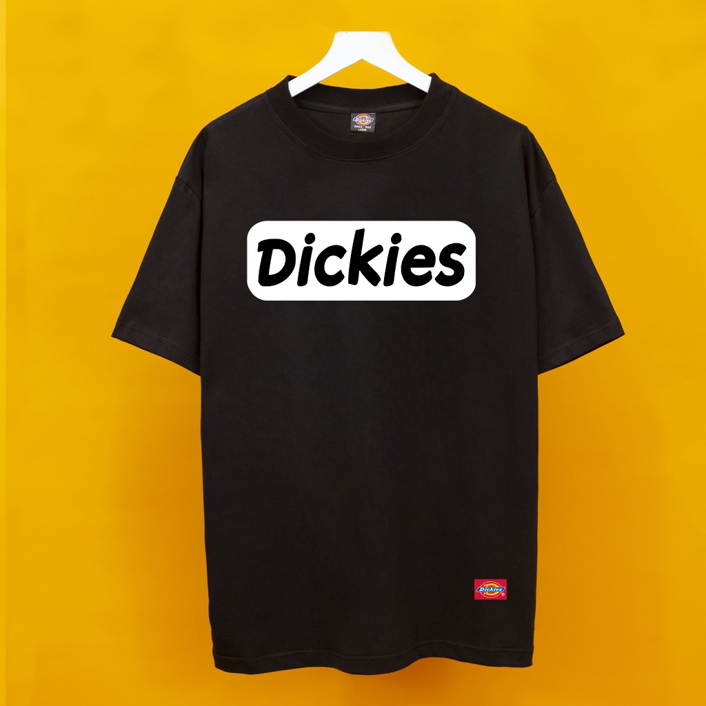 Áo Thun Dickies Khối Chữ Nhật form rộng - T-Shirt Dickies cao cấp-DK14-Streetwears SG