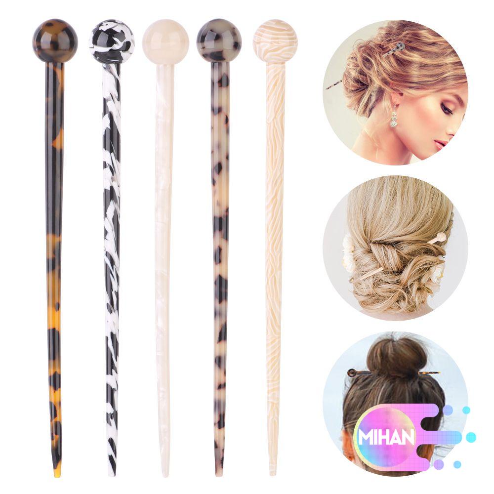 Kẹp tóc hình vỏ sò/ rùa bằng nhựa resin MIHAN1