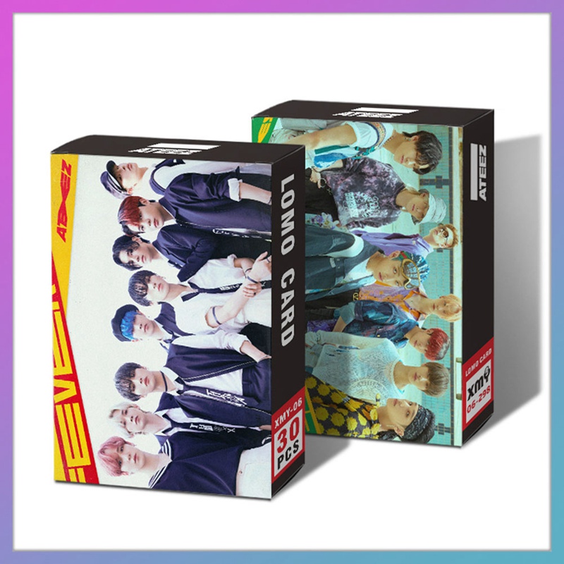 Set 30 Tấm Ảnh In Lomo Cao Cấp Cho Fan Của Kpop