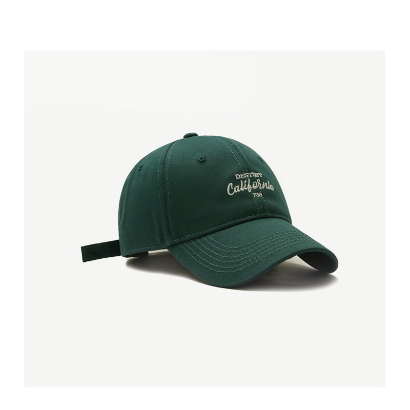 Mũ Lưỡi Trai Nón Kết Nhung Cao Cấp Thêu Chữ California 477 Phong Cách Ulzzang Form Unisex Nam Nữ - Hazo