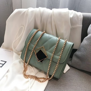 Túi đeo chéo nữ 3 ngăn da PU sang trọng BG600